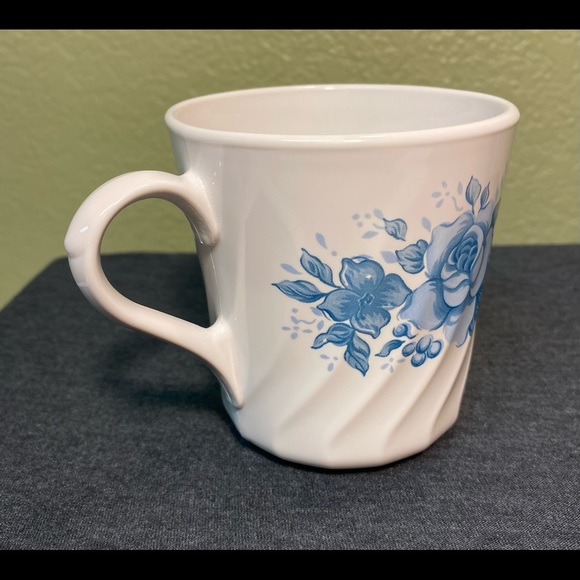 Vintage Corningware Blue Velvet Mug - Picture 3 of 10